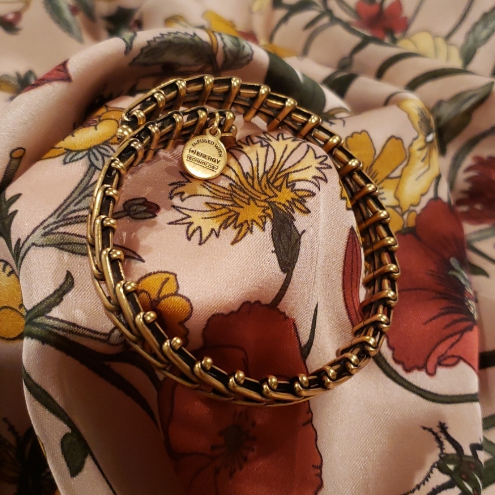 Alex and Ani wrap bracelet